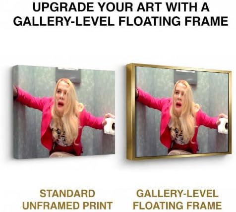 B.B.F MAKE Funny Comedy Movie Framed Canvas Wall Art - Image 2