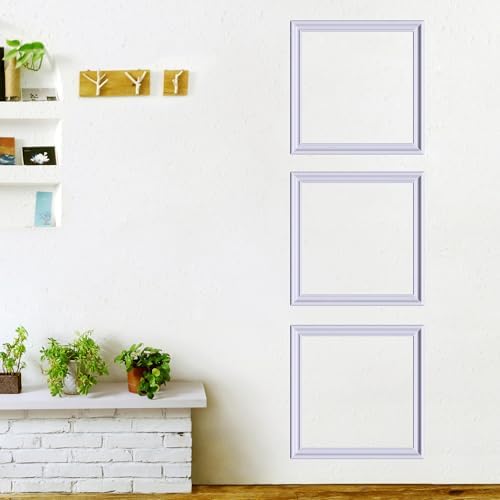 3 Set Panels Peel and Stick Premade Wainscoting Accent Wall Panels - Image 4