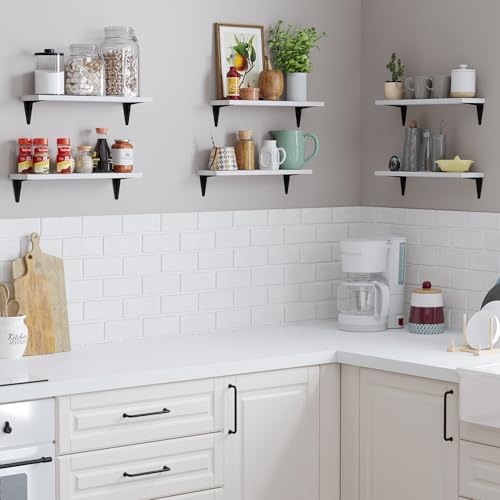 Wallniture Arras Wood Floating Shelves - Image 2