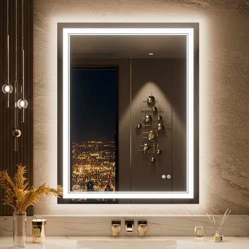 Keonjinn 28" x 36" Lighted Mirrors by Keonjinn