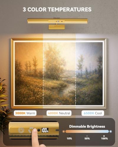Skairipa 13" Rechargeable Picture Light - Image 2
