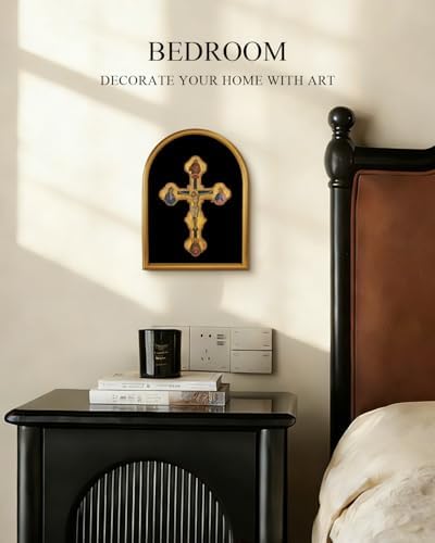 VIYYIEA Vintage Christian Wall Art - Image 3