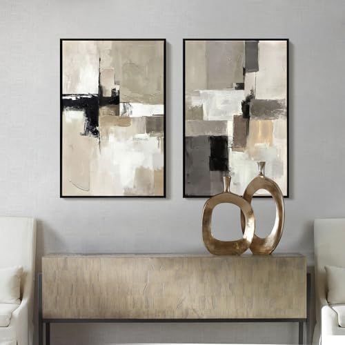 SAFERRYHOME Neutral Abstract Beige - Image 5