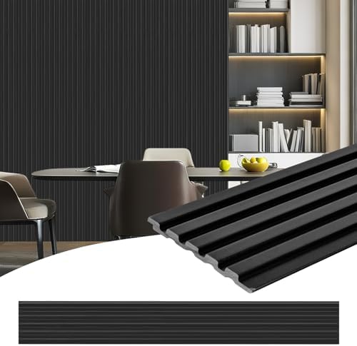 3D Slat Wall Panels by Unknown