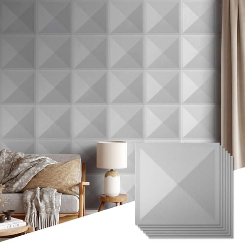 12 Pack 3D Wall Panels for Interior Wall Decor, Accent Wall Panels for Office by Unknown