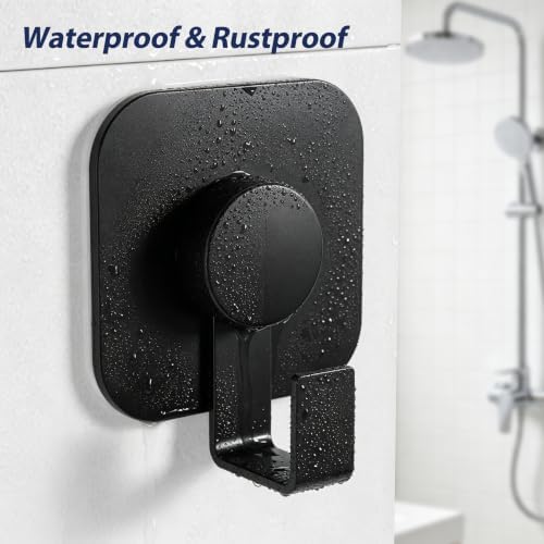Aikzik 4 Pack Large Heavy Duty Wall Hooks - 26lb Max - Image 4