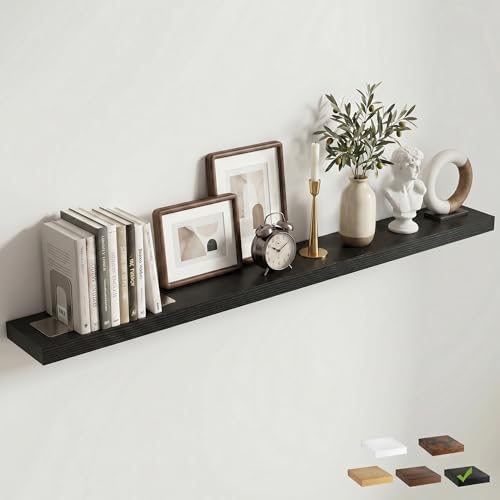 72 Inch Floating Shelves for Wall by FLYJOE