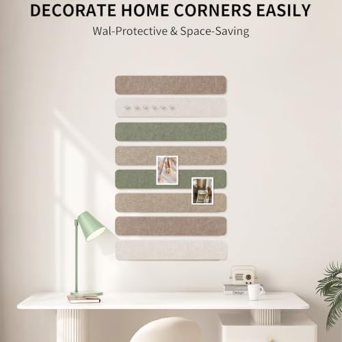Mini Cork Board Strips for Walls, Small Corkboards for Wall - Image 4