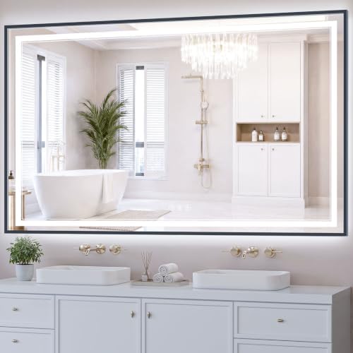 36"x60" LED Bathroom Mirror by MYSUNORIA