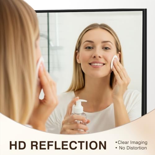 FICTOR Bathroom Vanity Mirror for Over Sink - Image 3