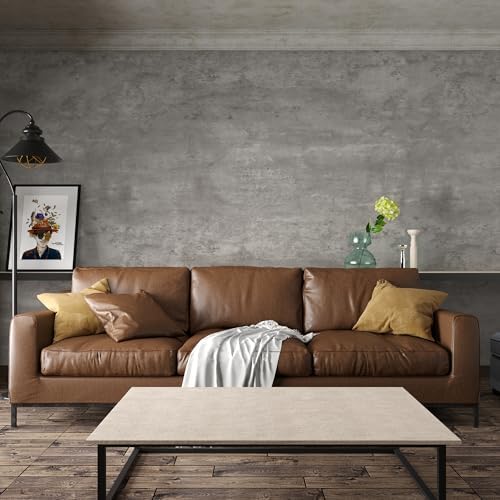 3yecao 48"×197" Large Size Big Roll Extra Wide Thick Light Grey Concrete - Image 4