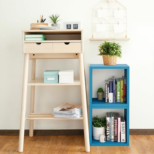 Kaboon Cube Floating Shelves Set2, Display Shelves Wall Mount 7.75" D x 12.5" W - Image 2