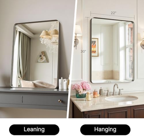 Kosmonia 30"x22"Bathroom Mirror - Image 2