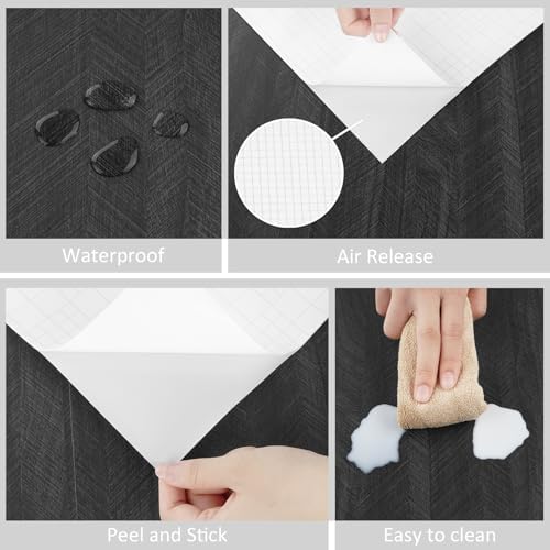 WESTICK Peel and Stick Wood Contact Paper - Image 6