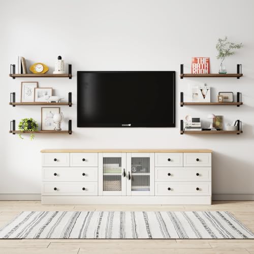 Floating Shelves, 24 In Bookshelves - Image 6