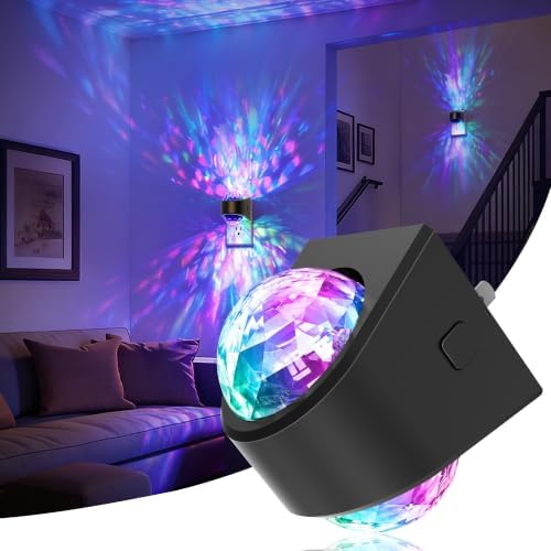 JandCase Night Lights Plug into Wall, Star Projector RGB Night Light by JandCase