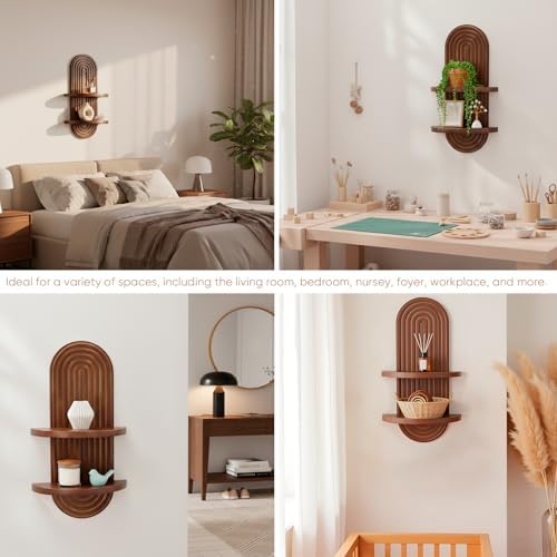 SweetSage Mordern Wall Shelf - Image 6