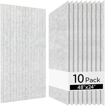 Olanglab Acoustic Wall Panels, 10 Pack by Olanglab
