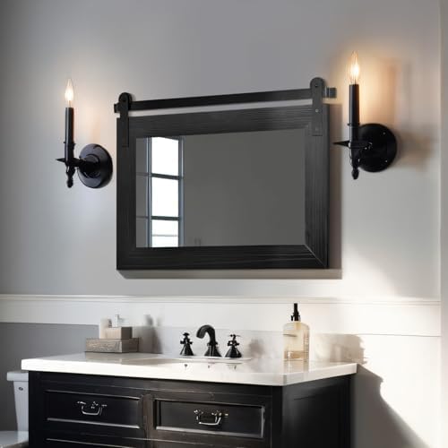 COGOOD Farmhouse Bathroom Mirrors by COGOOD
