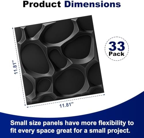 Art3dwallpanels 33 Pack 3D Wall Panels - Image 2