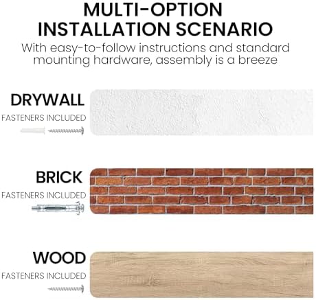 Fun Memories Floating Shelves for Wall, Heavy-Duty Floating Shelves - Image 5