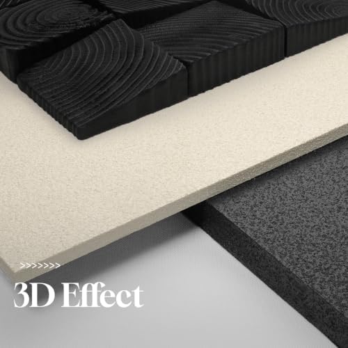 Large Wood Abstract Wall Art for Living Room, Modern 3D Artwork for Walls - Image 3