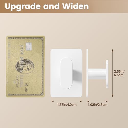 pickpiff Adhesive Towel Hooks: 20LB Extra Strong Wall Hanger - Image 3