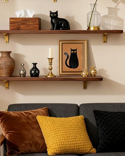 VIYYIEA Vintage Gold Framed Wall Art - Image 5