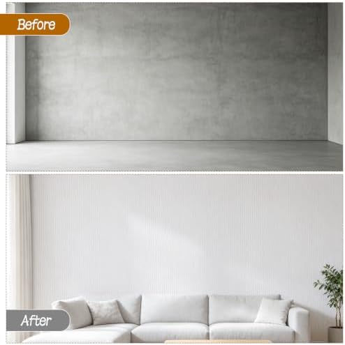 Peel and Stick Faux Stone Wall Panels 2 Rolls 15.75 x 118 in Waterproof - Image 4