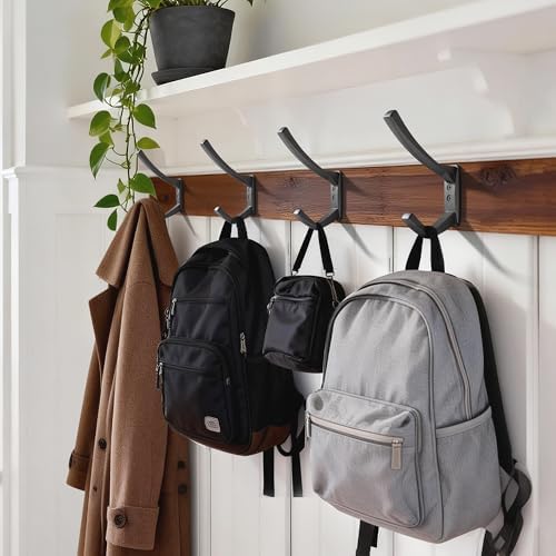 Heavy Duty Wall Hooks, 5 Inch Large Wall Mount Hooks - Image 6
