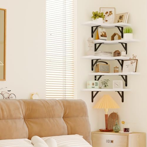 Fixwal Conner Shelves Wall Mounted - Image 6