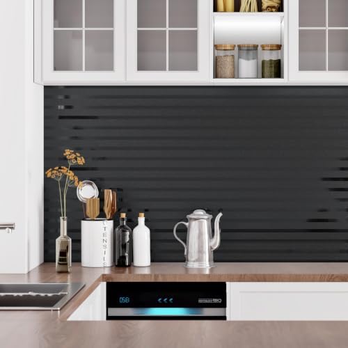 Black Wall Panels Self Adhesive Sound Proof Foam Panels - Image 5