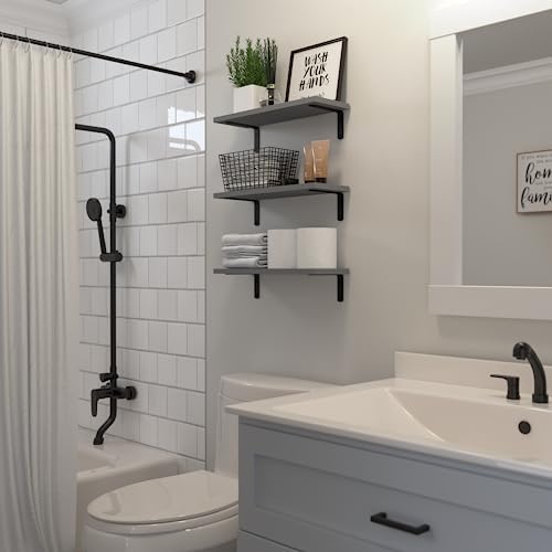 DOLLFIO Floating Wall Shelves, Decor & Storage - Image 4