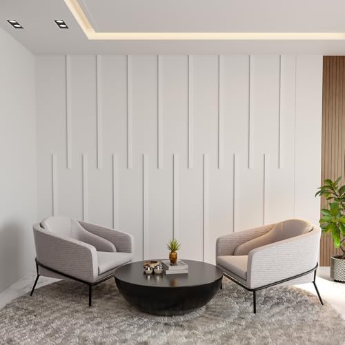 Pangda Peel and Stick Wall Molding Kit, Simple Style - Image 4