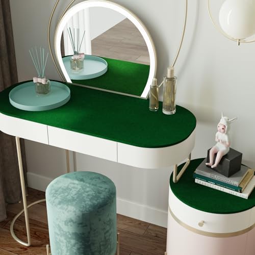 Green Velvet Drawer Liner Self Adhesive Velvet Wallpaper Peel and Stick Soft - Image 5