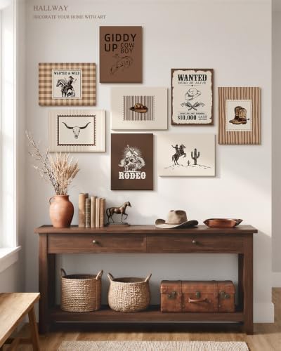 VIYYIEA Acoustic Art Panels, Western Cowboy Sound Absorbing Panel - Image 2