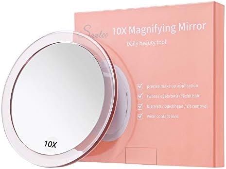 SANTOO 10X Magnifying Mirror by Unknown