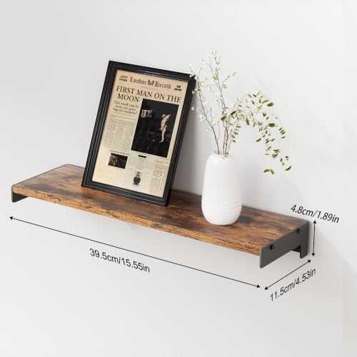 Floating Shelves for Wall, Shelves for Decor Storage - Image 3