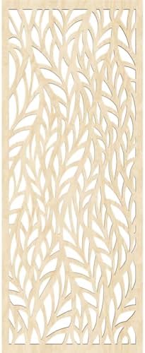 Ortonville Decorative Pierced Fretwork Wood Wall Panels, 11 3/8"W x 29 3/8"H x - Image 4
