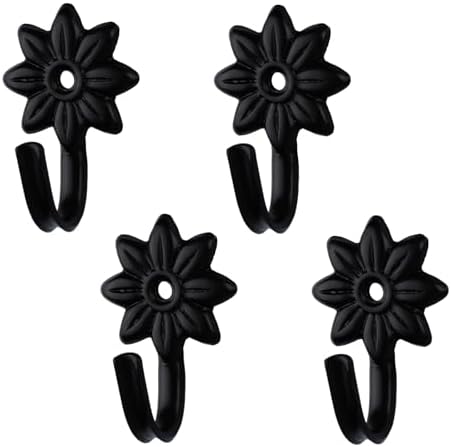 MOROBOR Flower Decorative Wall Hooks by MOROBOR