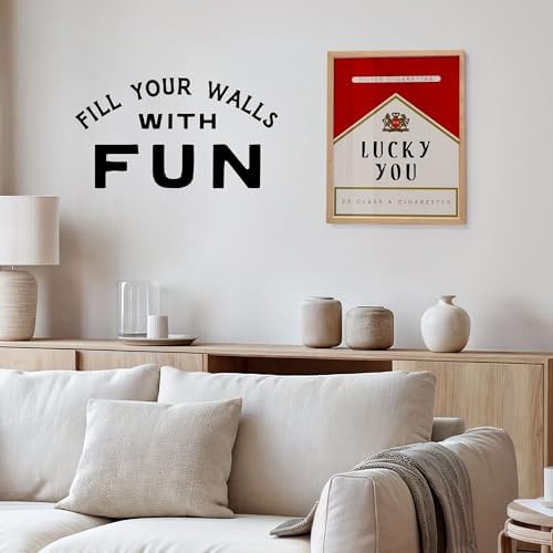 Lucky You Retro Wall Art 11x14 - Image 5