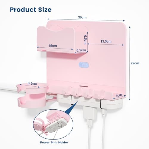 Floating Shelves for Bedside Shelf Accessories Organizer, Wall Mount Shelf - Image 3