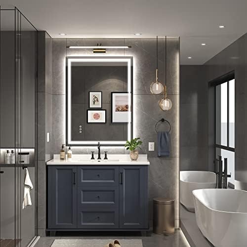 Ratsamee 24"x32" LED Bathroom Mirror - Image 2