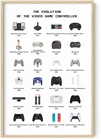 HAUS AND HUES Retro Video Game Posters by HausandHuesArtPrints