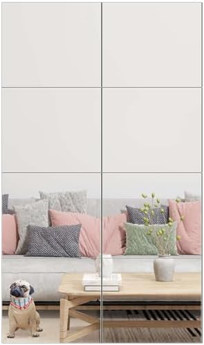 Full Length Mirror Tiles by Ruomeng