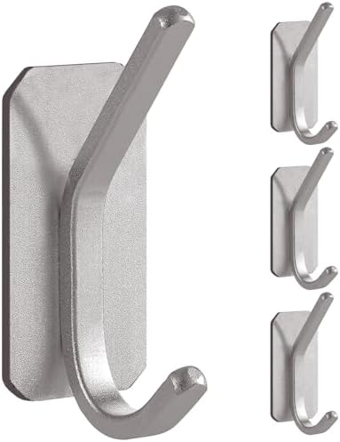 Paoli Heavy Duty Adhesive Wall Hooks, 30 lb Max Load Waterproof Hooks by Paoli
