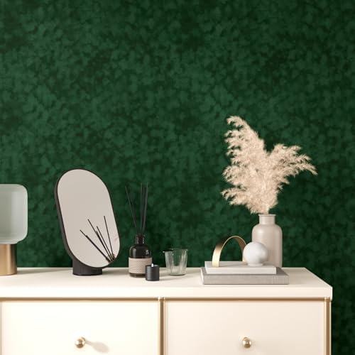 Green Mottled Velvet Liner Self Adhesive Velvet Flocked Contact Paper - Image 3