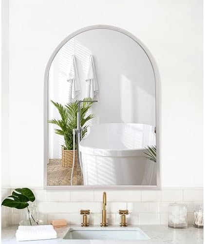 Arched Bathroom Mirror - Image 3