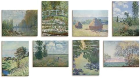 VIYYIEA Acoustic Art Panels, Landscape Decorative Soundproof Wall Panel by VIYYIEAART