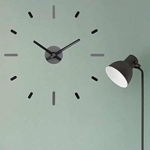 Presentime Large Frameless DIY Wall Clock - Image 6